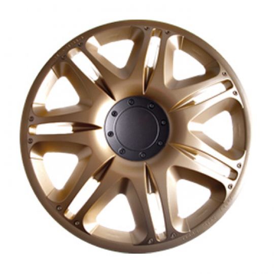 Колпаки J-tec Nascar Gold R13 (Комплект 4 шт.)