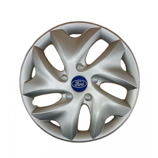 AK Автомобільні модельні колпаки R15, A122, сріблясті з логотипом Ford (Комплект 4 шт.) AK Автомобільні модельні колпаки R15, A122, сріблясті з логотипом Ford (Комплект 4 шт.)