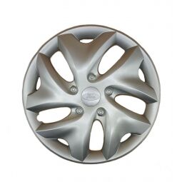 AK Автомобільні модельні колпаки R15, A122, сріблясті з сірим логотипом Ford (Комплект 4 шт.) AK Автомобільні модельні колпаки R15, A122, сріблясті з сірим логотипом Ford (Комплект 4 шт.)