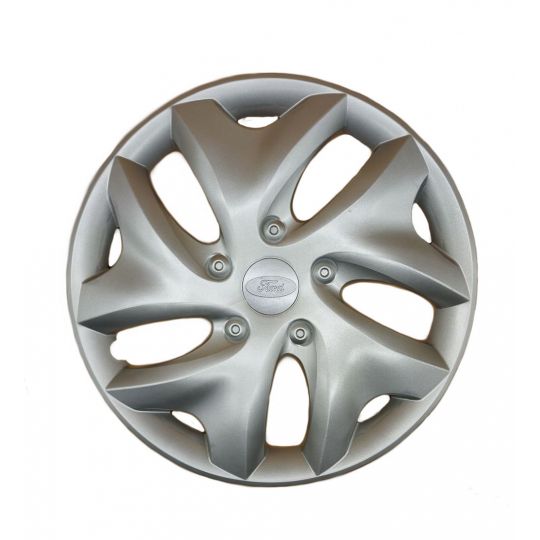 AK Автомобільні модельні колпаки R15, A122, сріблясті з сірим логотипом Ford (Комплект 4 шт.) AK Автомобільні модельні колпаки R15, A122, сріблясті з сірим логотипом Ford (Комплект 4 шт.)