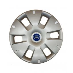 AK Автомобільні модельні колпаки R15, A124, сріблясті з логотипом Ford (Комплект 4 шт.) AK Автомобільні модельні колпаки R15, A124, сріблясті з логотипом Ford (Комплект 4 шт.)