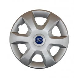 AK Автомобільні модельні колпаки R15, A132, сріблясті з логотипом Ford (Комплект 4 шт.) AK Автомобільні модельні колпаки R15, A132, сріблясті з логотипом Ford (Комплект 4 шт.)