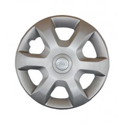 AK Автомобільні модельні колпаки R15, A132, сріблясті з сірим логотипом Ford (Комплект 4 шт.) AK Автомобільні модельні колпаки R15, A132, сріблясті з сірим логотипом Ford (Комплект 4 шт.)