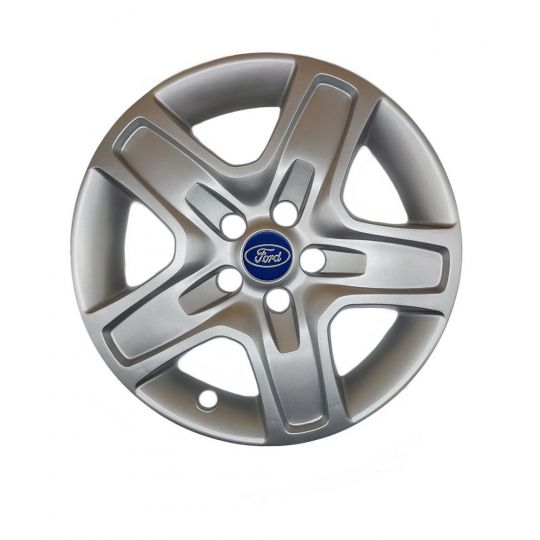 AK Автомобільні модельні колпаки R16, A143, сріблясті з логотипом Ford (Комплект 4 шт.) AK Автомобільні модельні колпаки R16, A143, сріблясті з логотипом Ford (Комплект 4 шт.)