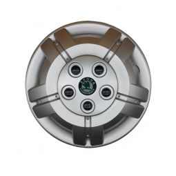 AK Автомобільні модельні колпаки R16, A146, сріблясті з логотипом Skoda (Комплект 4 шт.)