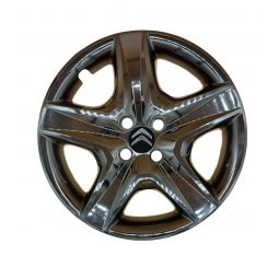 AK Автомобільні модельні колпаки R16, A148, чорні з логотипом Citroen (Комплект 4 шт.) AK Автомобільні модельні колпаки R16, A148, чорні з логотипом Citroen (Комплект 4 шт.)