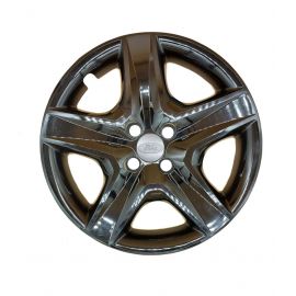 AK Автомобільні модельні колпаки R16, A148, чорні з логотипом Ford (Комплект 4 шт.)