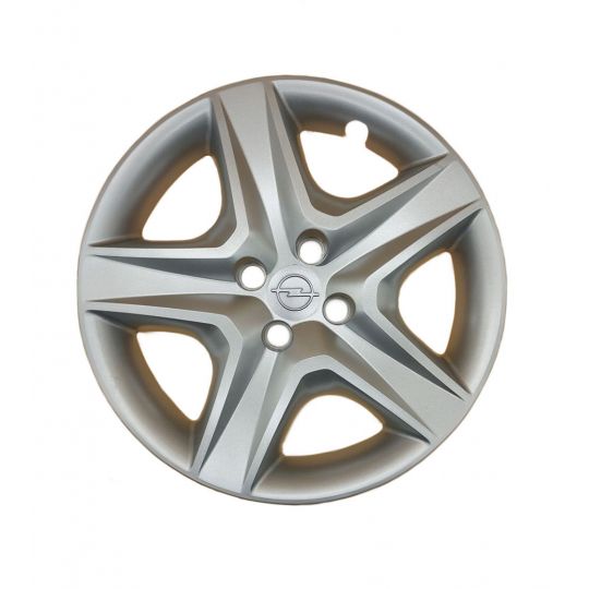 AK Автомобільні модельні колпаки R16, A148, сріблясті з логотипом Opel (Комплект 4 шт.) AK Автомобільні модельні колпаки R16, A148, сріблясті з логотипом Opel (Комплект 4 шт.)