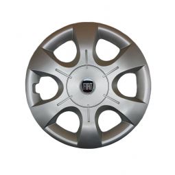 AK Автомобільні модельні колпаки R16, A149, сріблясті з логотипом Fiat (Комплект 4 шт.) AK Автомобільні модельні колпаки R16, A149, сріблясті з логотипом Fiat (Комплект 4 шт.)