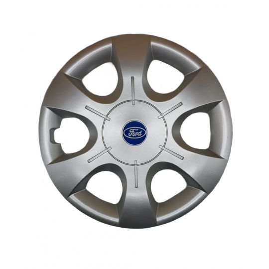 AK Автомобільні модельні колпаки R16, A149, сріблясті з логотипом Ford (Комплект 4 шт.) AK Автомобільні модельні колпаки R16, A149, сріблясті з логотипом Ford (Комплект 4 шт.)