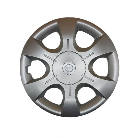 AK Автомобільні модельні колпаки R16, A149, сріблясті з логотипом Opel (Комплект 4 шт.) AK Автомобільні модельні колпаки R16, A149, сріблясті з логотипом Opel (Комплект 4 шт.)