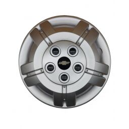 AK Автомобільні модельні колпаки R15, A164, сріблясті з логотипом Chevrolet (Комплект 4 шт.) AK Автомобільні модельні колпаки R15, A164, сріблясті з логотипом Chevrolet (Комплект 4 шт.)