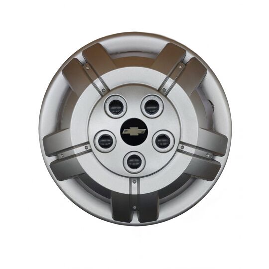 AK Автомобільні модельні колпаки R15, A164, сріблясті з логотипом Chevrolet (Комплект 4 шт.) AK Автомобільні модельні колпаки R15, A164, сріблясті з логотипом Chevrolet (Комплект 4 шт.)