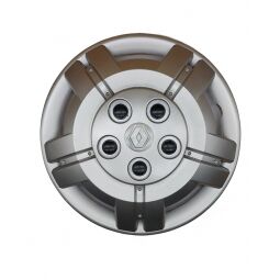 AK Автомобільні модельні колпаки R15, A164, сріблясті з сірим логотипом Renault (Комплект 4 шт.) AK Автомобільні модельні колпаки R15, A164, сріблясті з сірим логотипом Renault (Комплект 4 шт.)