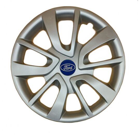 AK Автомобільні модельні колпаки R15, A174, сріблясті з логотипом Ford (Комплект 4 шт.) AK Автомобільні модельні колпаки R15, A174, сріблясті з логотипом Ford (Комплект 4 шт.)