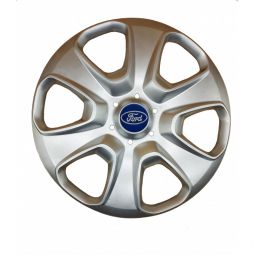 AK Автомобільні модельні колпаки R15, A177, сріблясті з логотипом Ford (Комплект 4 шт.) AK Автомобільні модельні колпаки R15, A177, сріблясті з логотипом Ford (Комплект 4 шт.)
