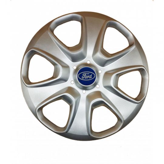 AK Автомобільні модельні колпаки R15, A177, сріблясті з логотипом Ford (Комплект 4 шт.) AK Автомобільні модельні колпаки R15, A177, сріблясті з логотипом Ford (Комплект 4 шт.)