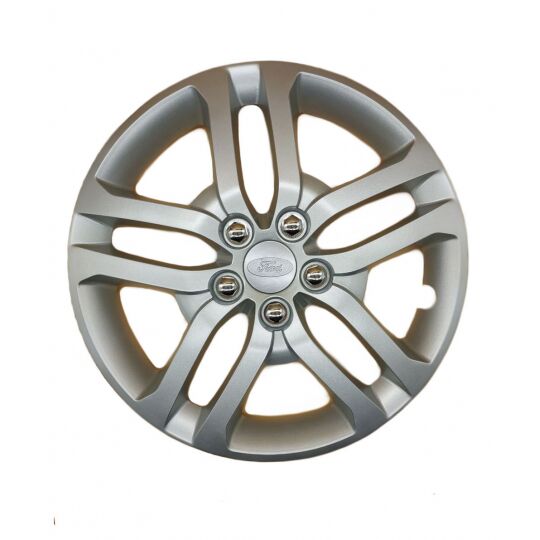 AK Автомобільні модельні колпаки R16, A178, сріблясті з логотипом Ford (Комплект 4 шт.) AK Автомобільні модельні колпаки R16, A178, сріблясті з логотипом Ford (Комплект 4 шт.)