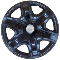 AK Автомобільні модельні колпаки R15, A191, чорні з сірим логотипом Ford (Комплект 4 шт.) AK Автомобільні модельні колпаки R15, A191, чорні з сірим логотипом Ford (Комплект 4 шт.)