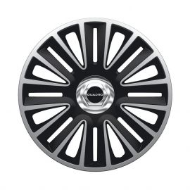 ARGO Quadro Pro Silver&Black R16 Колпаки для колес (Комплект 4 шт.)