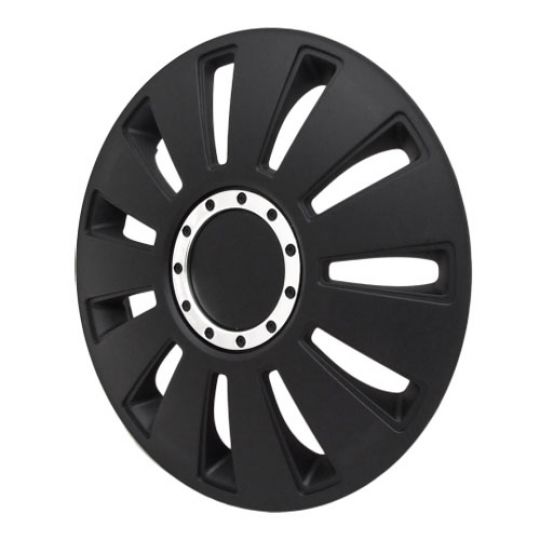 Колпаки Argo Silverstone pro black R16 (Комплект 4 шт.)