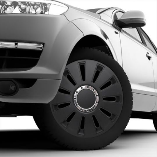 Колпаки Argo Silverstone pro black R16 (Комплект 4 шт.)