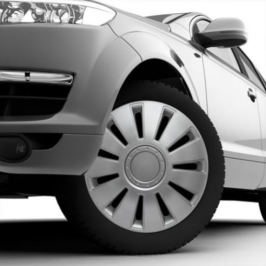 Колпаки Argo Silverstone R17 (Комплект 4 шт.)