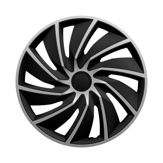 Колпаки Argo Turbo Silver&Black R15 (Комплект 4 шт.)