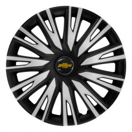 Колпаки Argo Copra Silver&Black R14 Chevrolet (Комплект 4 шт.)