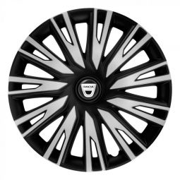Колпаки Argo Copra Silver&Black R14 Dacia (Комплект 4 шт.)
