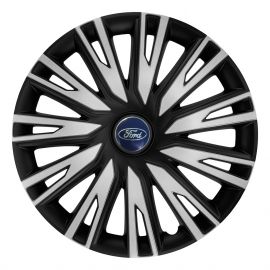 Колпаки Argo Copra Silver&Black R14 Ford (Комплект 4 шт.)