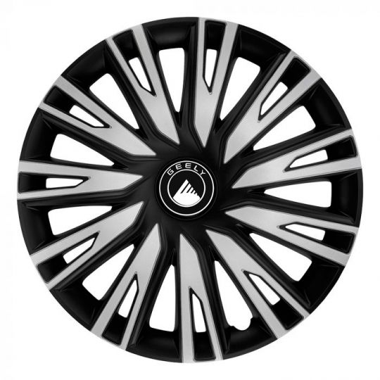 Колпаки Argo Copra Silver&Black R16 Geely (Комплект 4 шт.) Колпаки Argo Copra Silver&Black R16 Geely (Комплект 4 шт.)