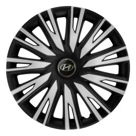 Колпаки Argo Copra Silver&Black R15 Hyundai (Комплект 4 шт.)
