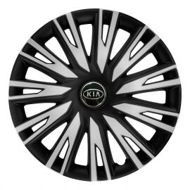 Колпаки Argo Copra Silver&Black R14 Kia (Комплект 4 шт.)