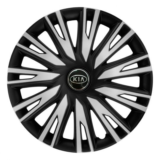 Колпаки Argo Copra Silver&Black R15 Kia (Комплект 4 шт.) Колпаки Argo Copra Silver&Black R15 Kia (Комплект 4 шт.)