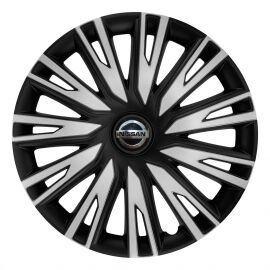 Колпаки Argo Copra Silver&Black R14 Nissan (Комплект 4 шт.)