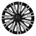 ARGO Copra Silver&Black R14 Колпаки для колес с логотипом Opel (Комплект 4 шт.)