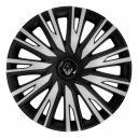 ARGO Copra Silver&Black R16 Колпаки для колес с логотипом Renault (Комплект 4 шт.)