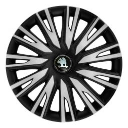 Колпаки Argo Copra Silver&Black R15 Skoda (Комплект 4 шт.) Колпаки Argo Copra Silver&Black R15 Skoda (Комплект 4 шт.)