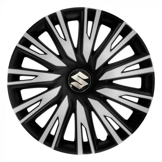 Колпаки Argo Copra Silver&Black R15 Suzuki (Комплект 4 шт.) Колпаки Argo Copra Silver&Black R15 Suzuki (Комплект 4 шт.)