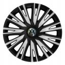ARGO Copra Silver&Black R16 Колпаки для колес с логотипом Volkswagen (Комплект 4 шт.)