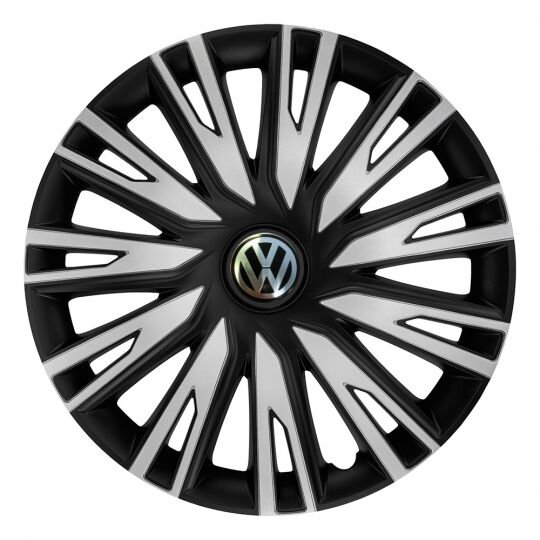 Колпаки Argo Copra Silver&Black R14 Volkswagen (Комплект 4 шт.)