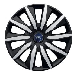 Колпаки Argo Decente Silver&Black R16 Ford (Комплект 4 шт.)