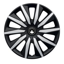 Колпаки Argo Decente Silver&Black R16 Geely (Комплект 4 шт.)
