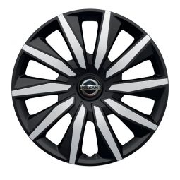Колпаки Argo Decente Silver&Black R16 Nissan (Комплект 4 шт.)