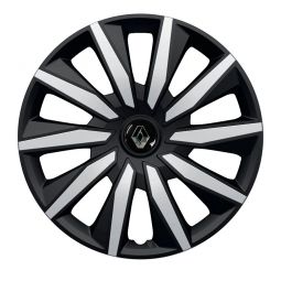 Колпаки Argo Decente Silver&Black R16 Renault (Комплект 4 шт.)