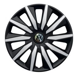 Колпаки Argo Decente Silver&Black R16 Volkswagen (Комплект 4 шт.)