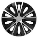 ELEGANT Rapid Silver&Black R16 КОЛПАКИ ДЛЯ КОЛЕС (Комплект 4 шт.)