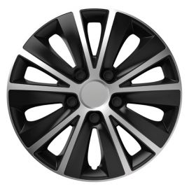 ELEGANT Rapid Silver&Black R16 КОЛПАКИ ДЛЯ КОЛЕС (Комплект 4 шт.)