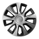 ELEGANT Stratos Silver&Black R13 КОЛПАКИ ДЛЯ КОЛЕС (Комплект 4 шт.)